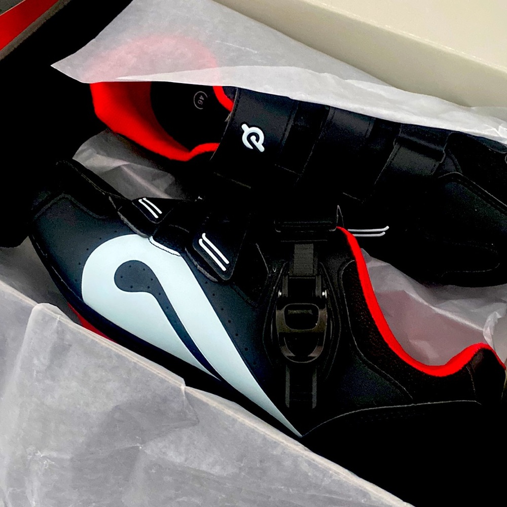 Peleton shoe